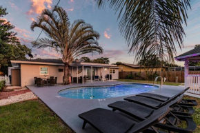 Tropical Dream - Pool - Firepit - Gazebo